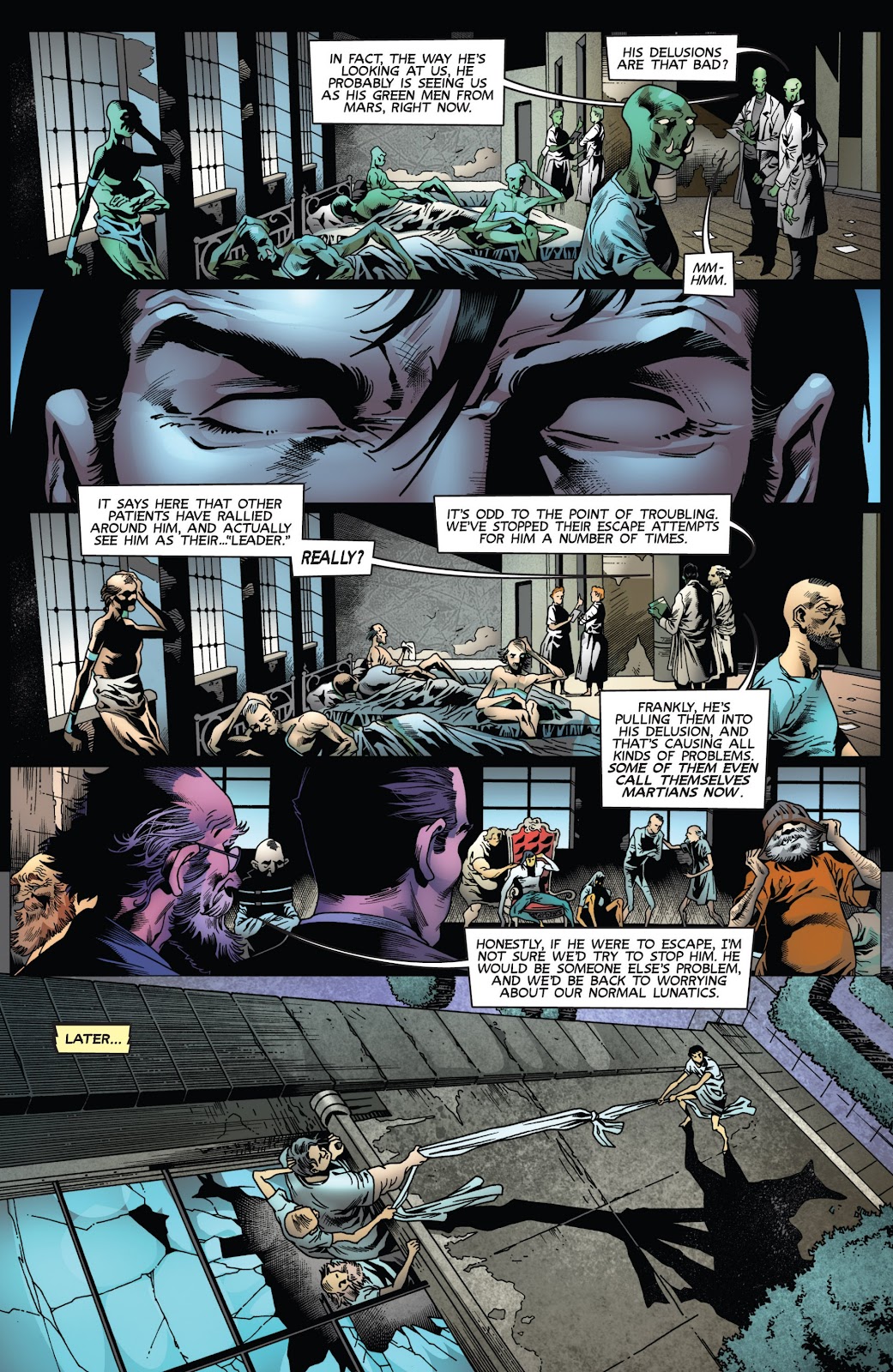 Warlord of Mars Issue #0 - Page 4