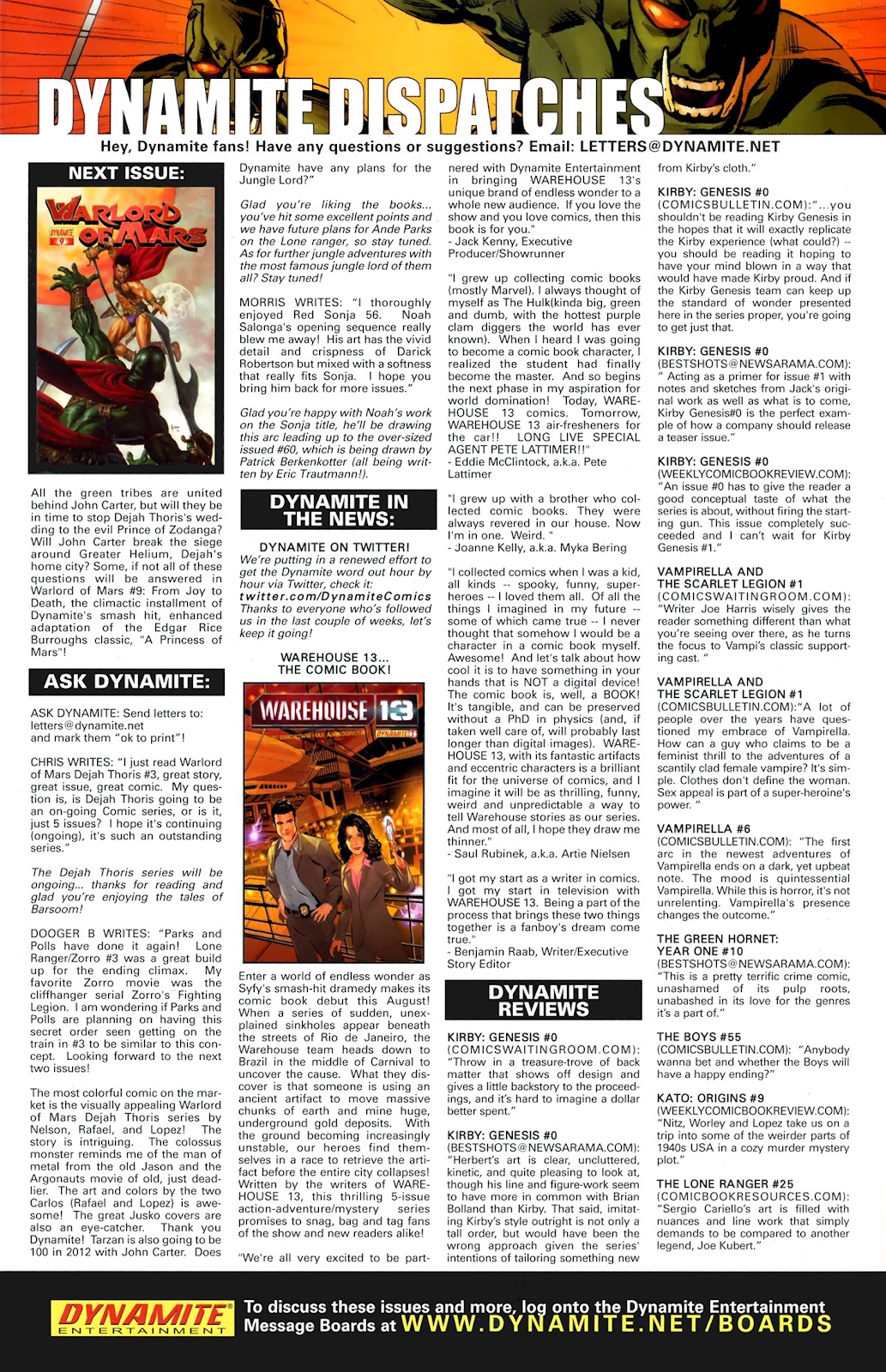 Warlord of Mars Issue #8 - Page 29