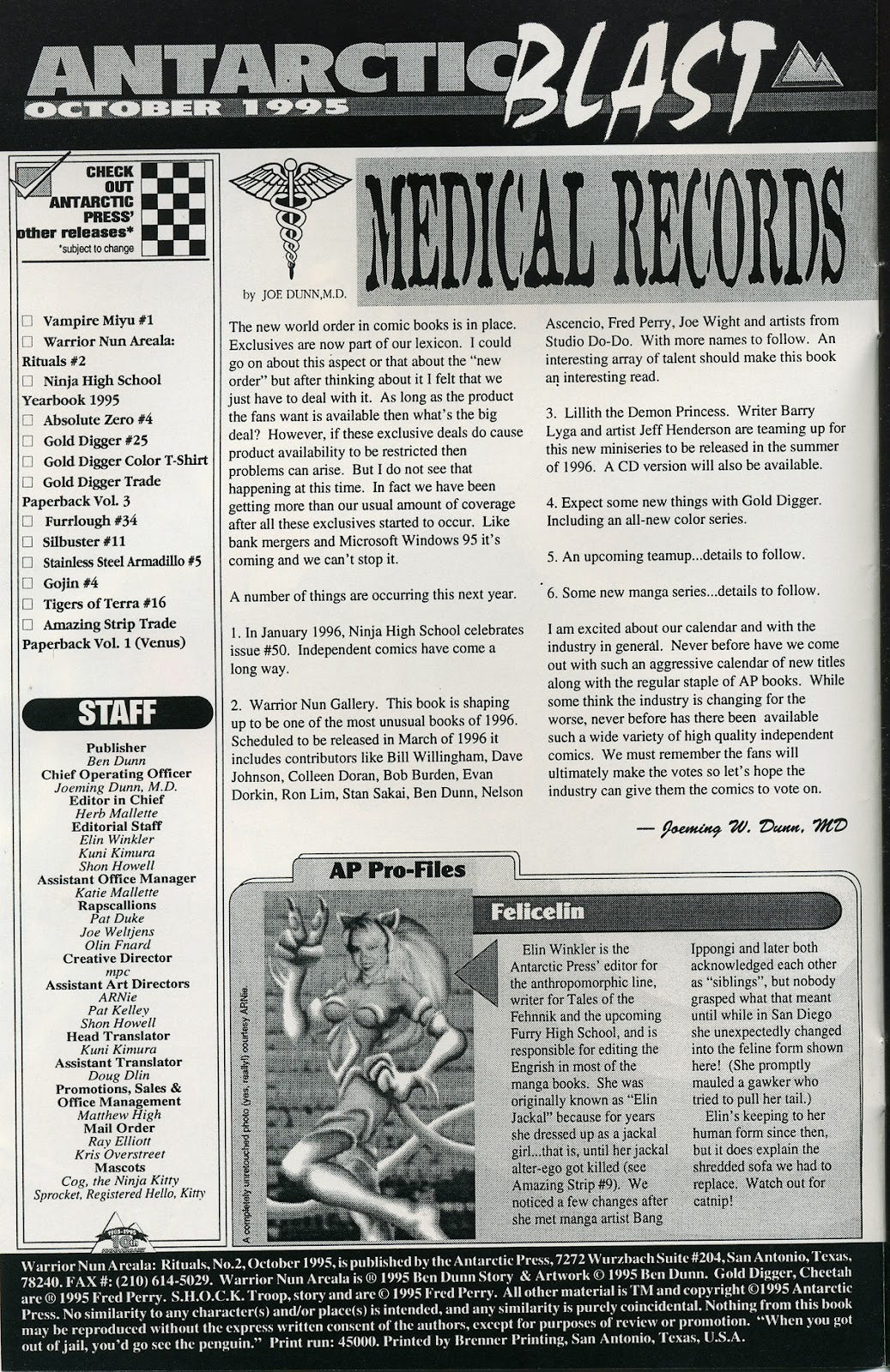 Warrior Nun Areala: Rituals Issue #2 - Page 2