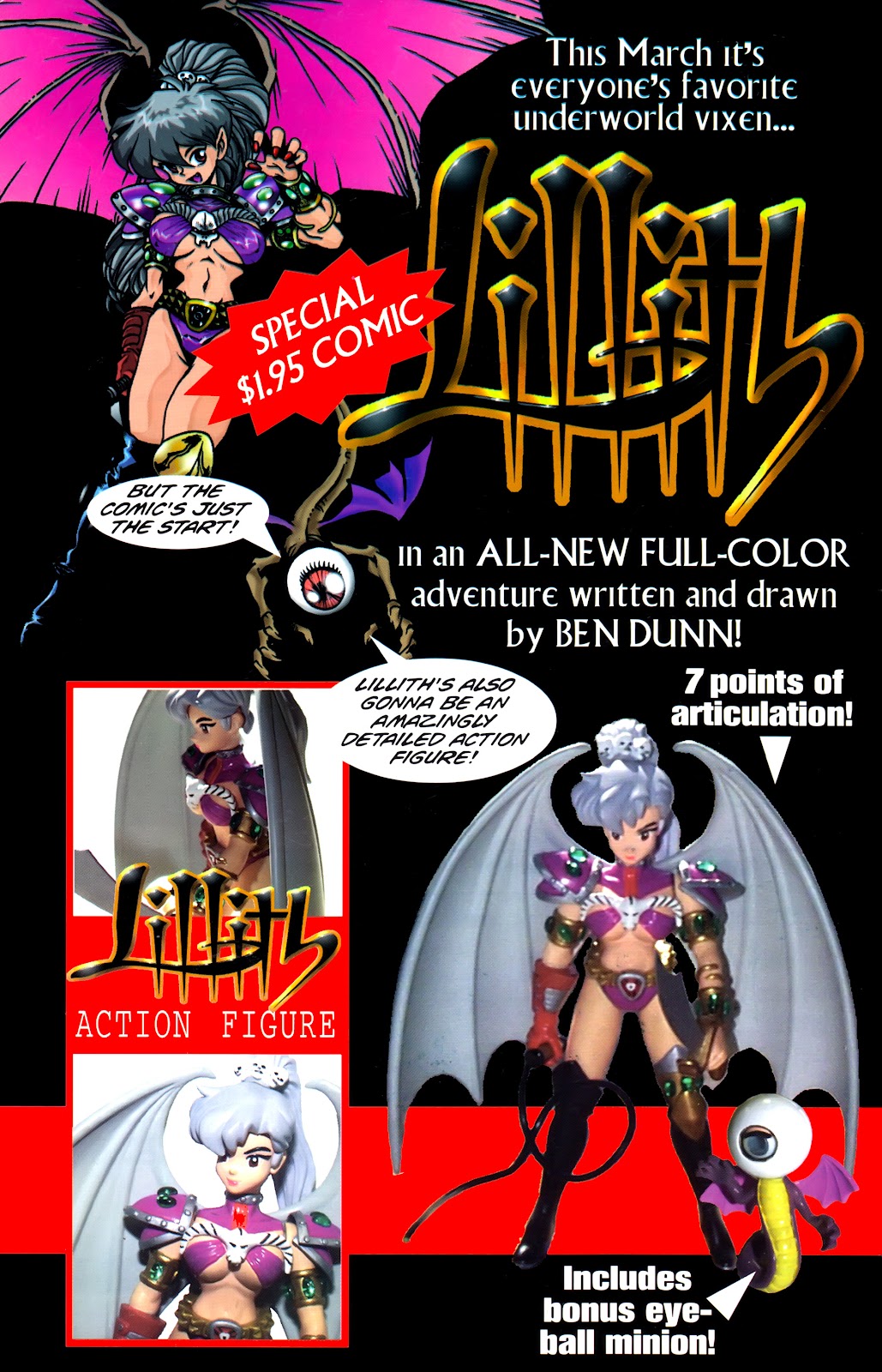 Warrior Nun: Black & White Issue #8 - Page 28
