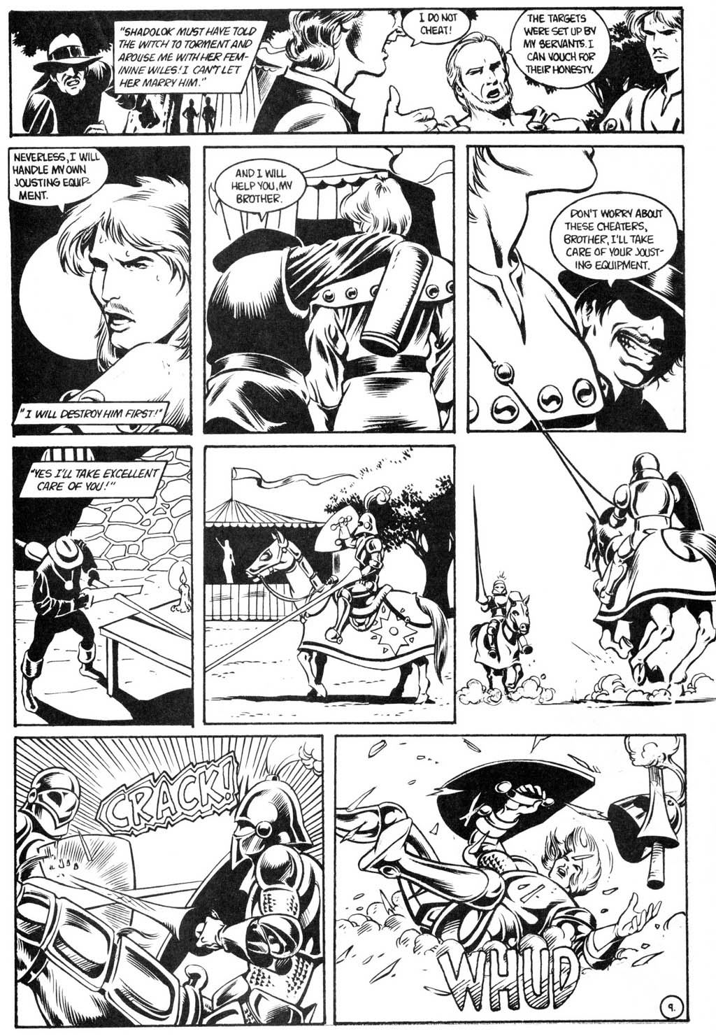 Warriors Issue #2 - Page 10