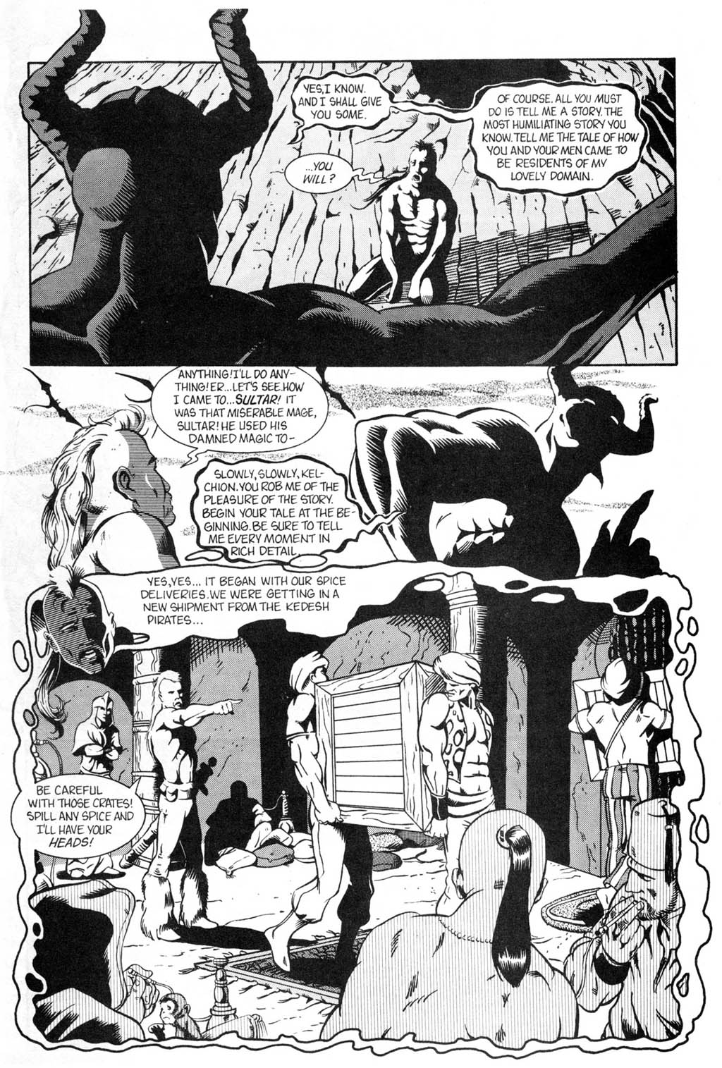 Warriors Issue #3 - Page 3