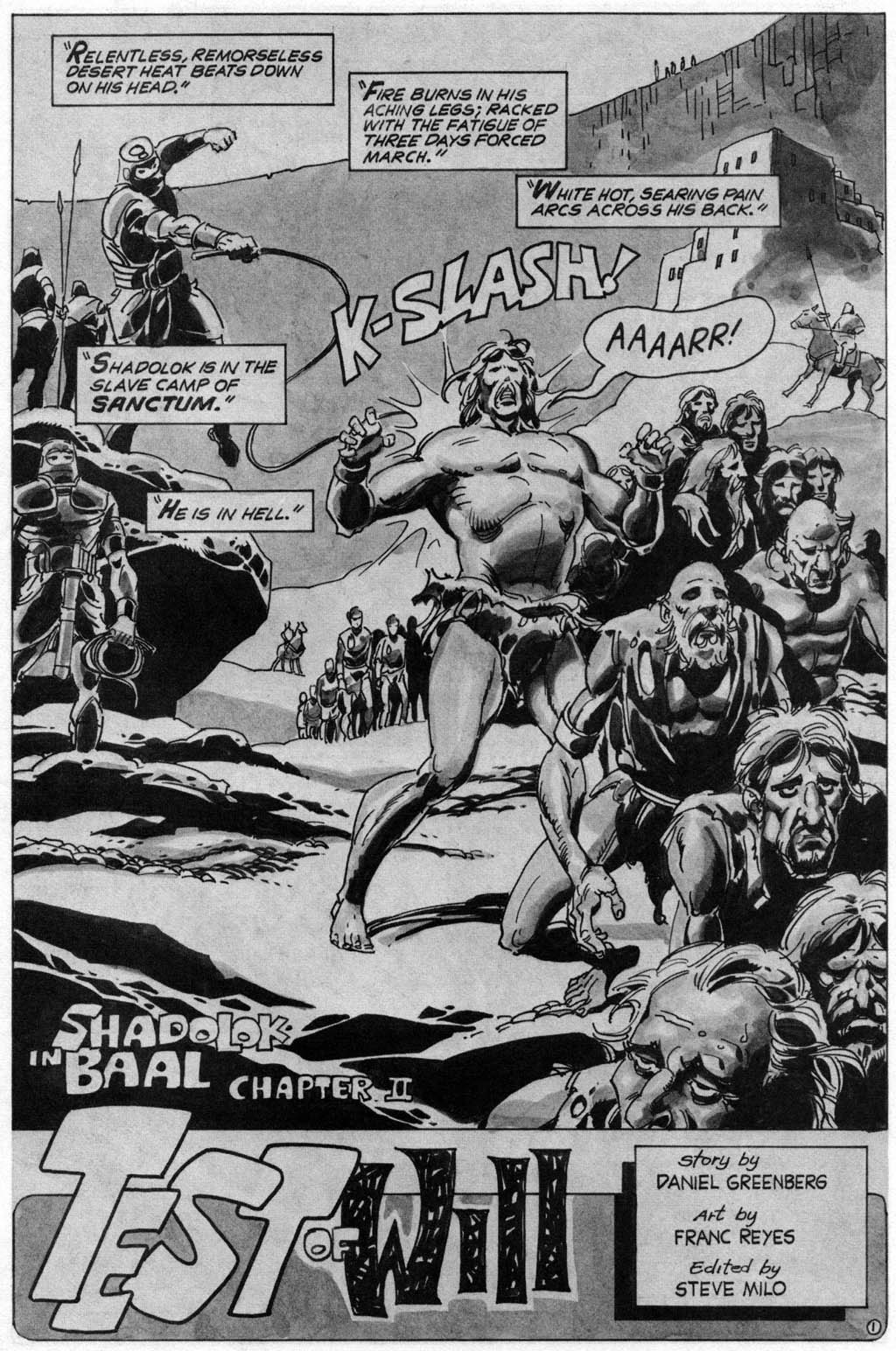 Warriors Issue #5 - Page 2