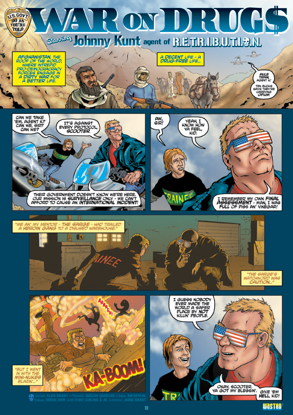 Wasted Issue #1 - Page 13