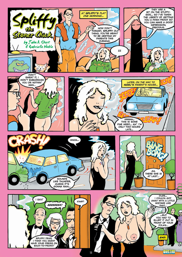 Wasted Issue #1 - Page 19