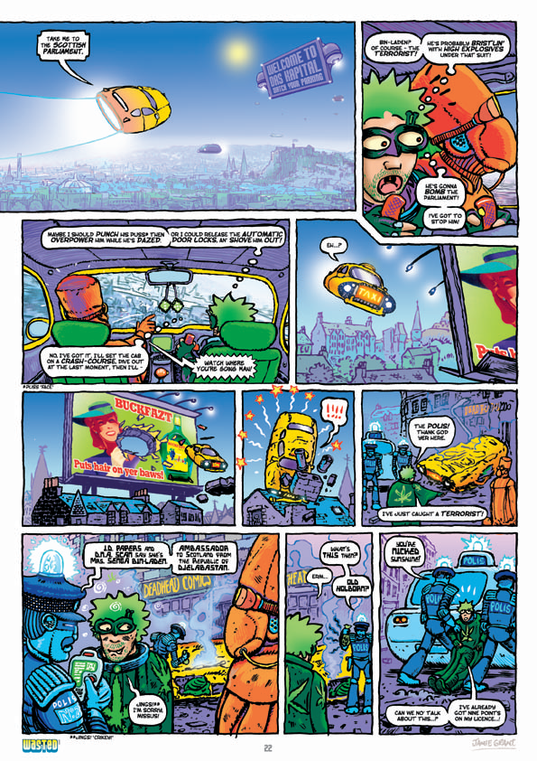 Wasted Issue #1 - Page 22