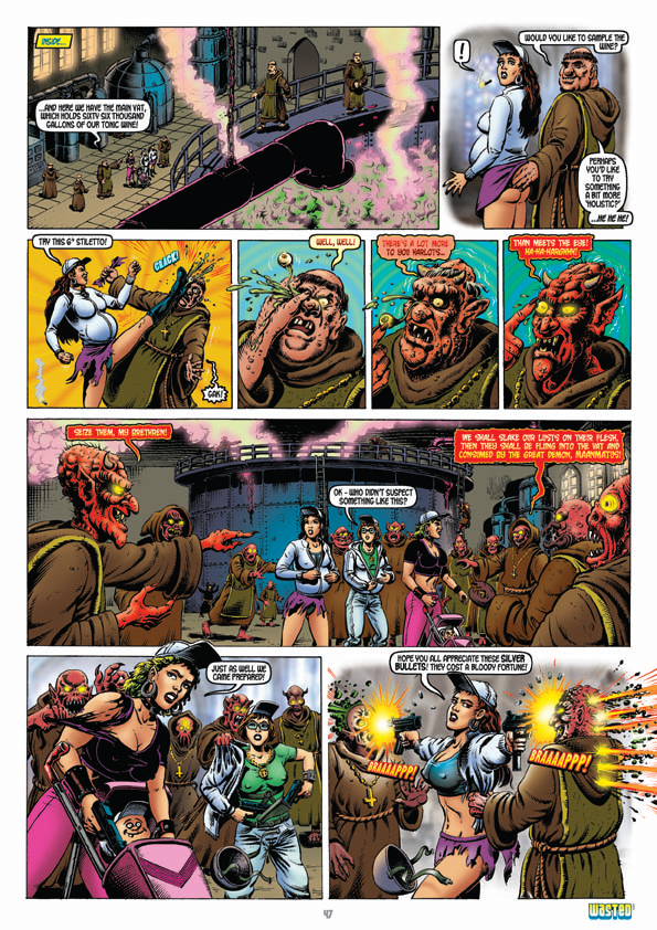 Wasted Issue #1 - Page 45