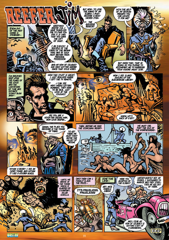 Wasted Issue #1 - Page 52