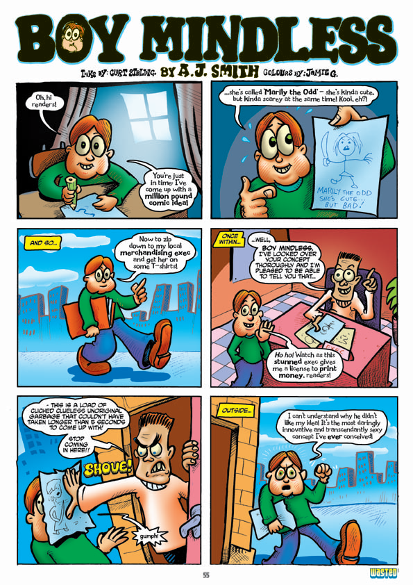 Wasted Issue #1 - Page 53