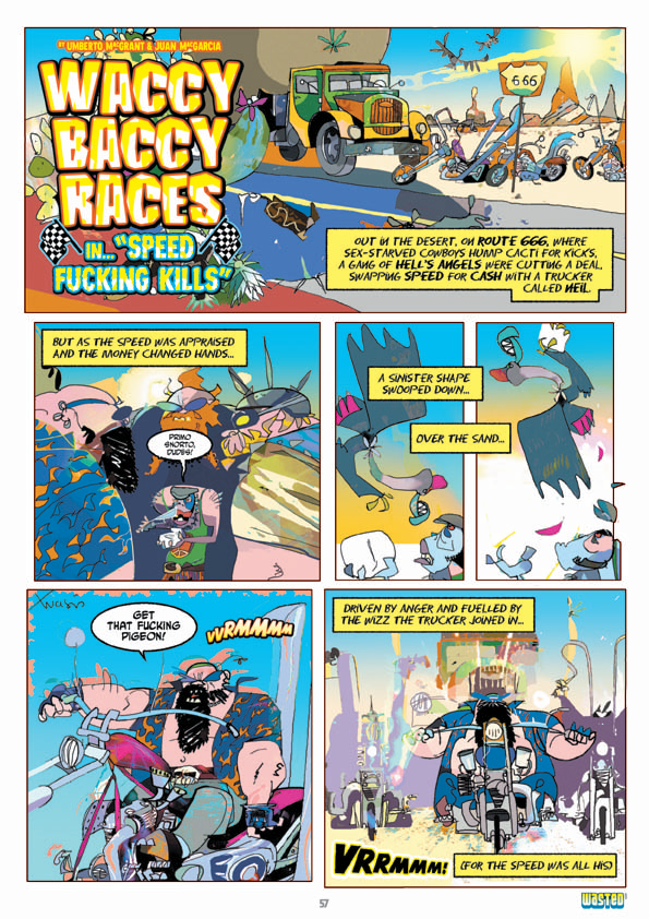 Wasted Issue #1 - Page 55