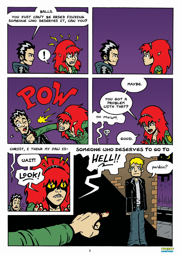Wasted Issue #1 - Page 9