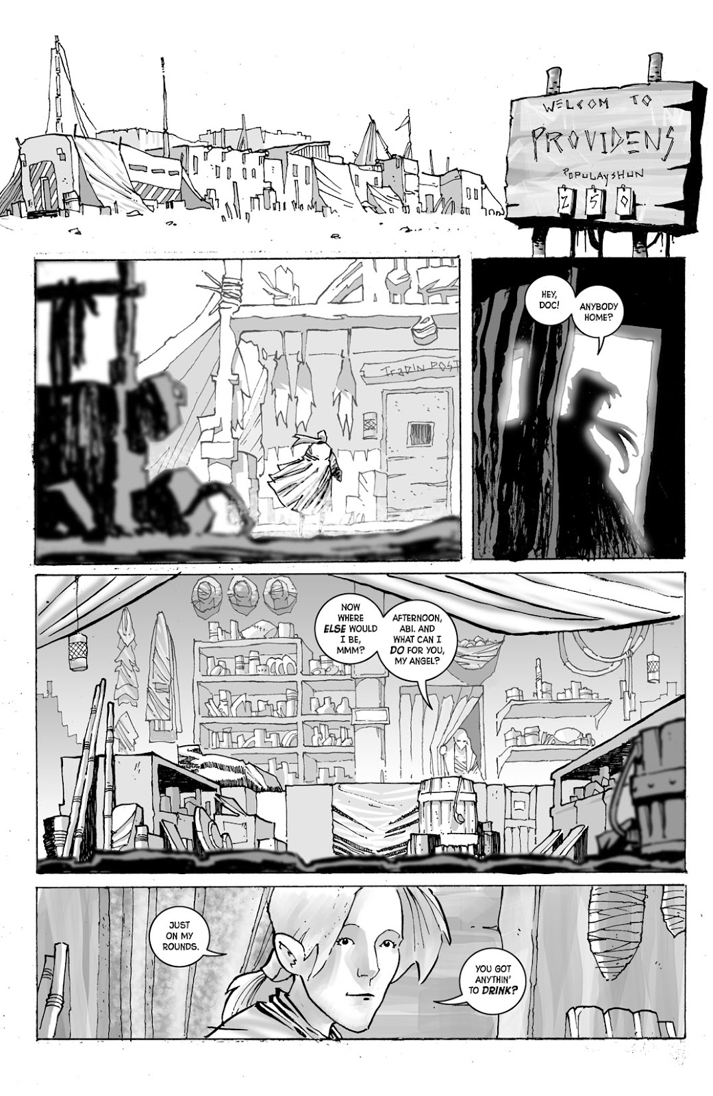 Wasteland (2006) Issue #1 - Page 11