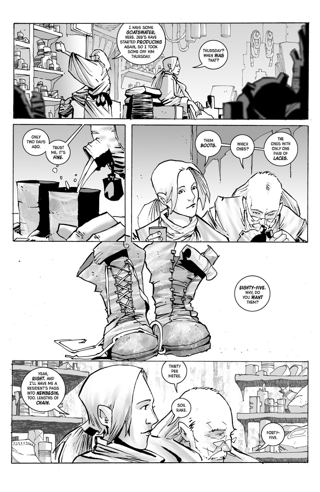 Wasteland (2006) Issue #1 - Page 12
