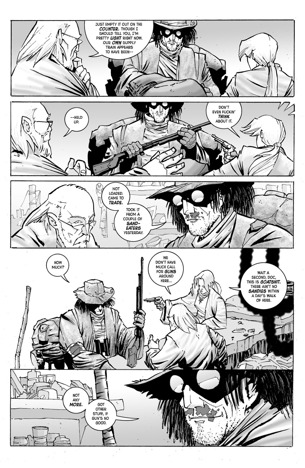 Wasteland (2006) Issue #1 - Page 14