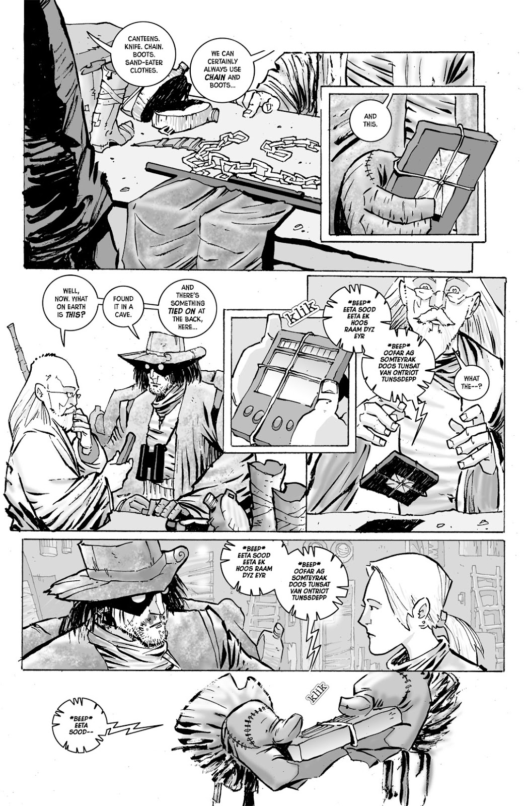 Wasteland (2006) Issue #1 - Page 15
