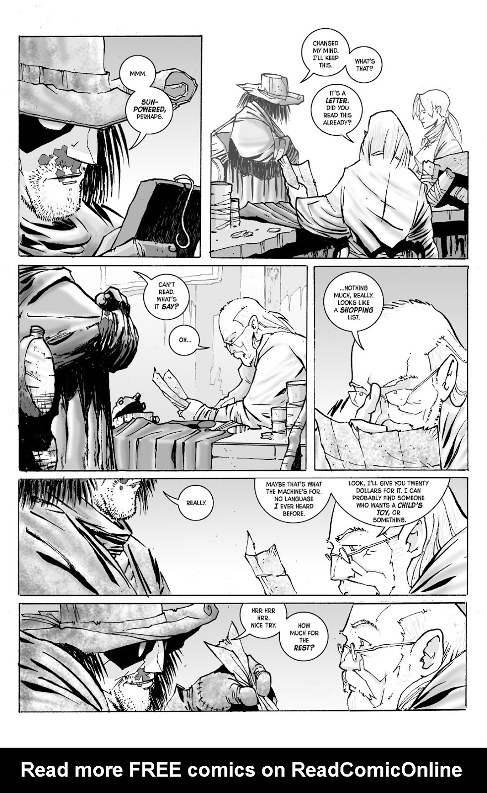 Wasteland (2006) Issue #1 - Page 16