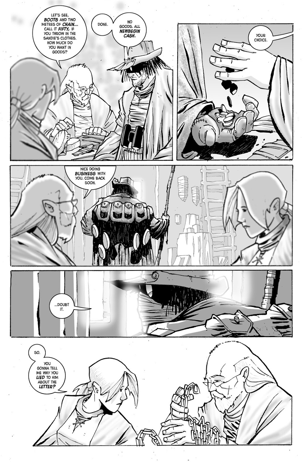Wasteland (2006) Issue #1 - Page 17