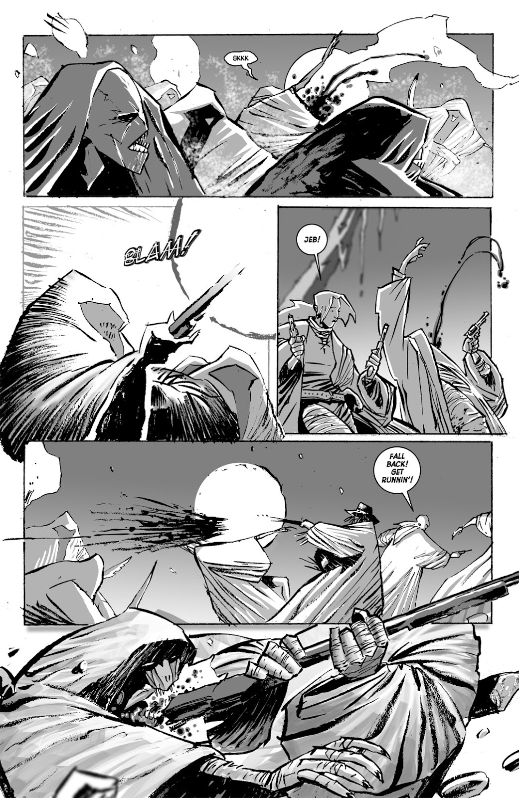 Wasteland (2006) Issue #1 - Page 31