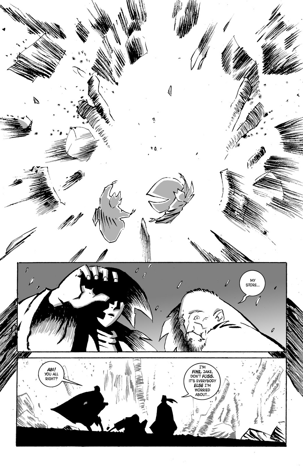 Wasteland (2006) Issue #1 - Page 38