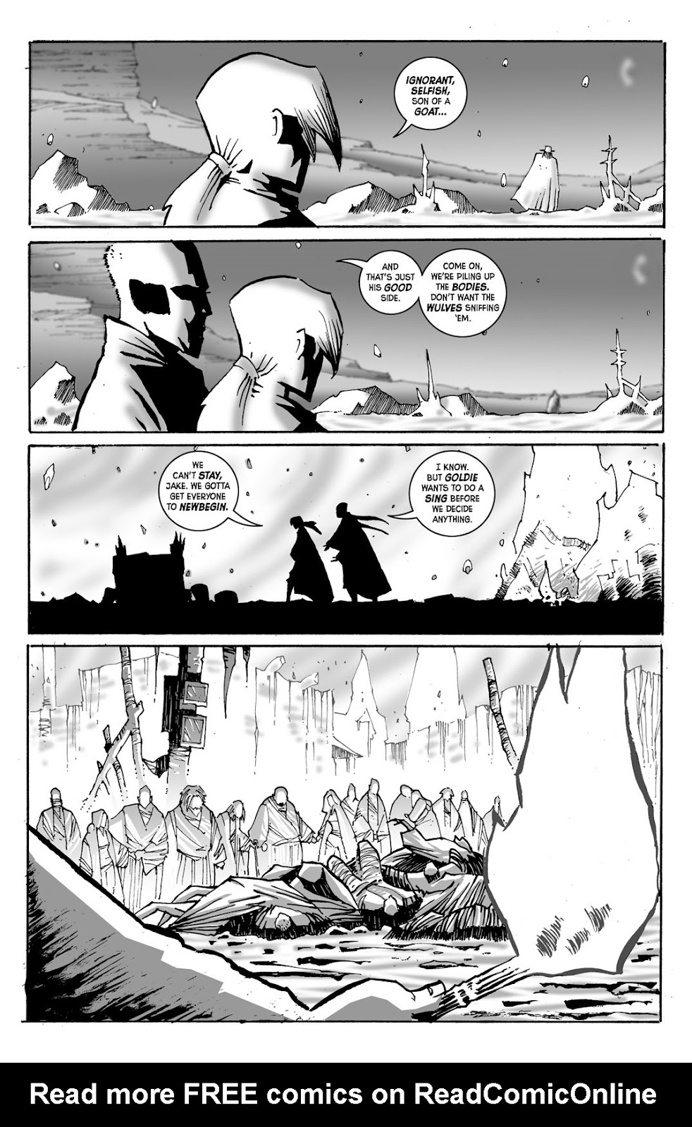 Wasteland (2006) Issue #1 - Page 42