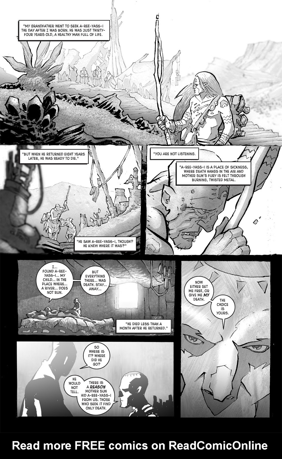 Wasteland (2006) Issue #10 - Page 11