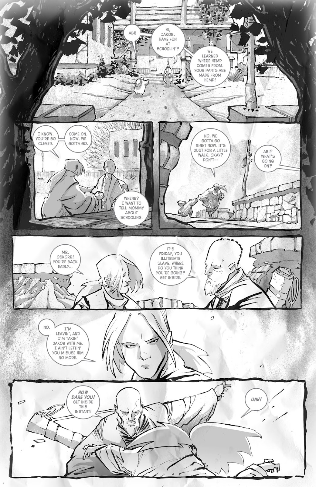 Wasteland (2006) Issue #10 - Page 14