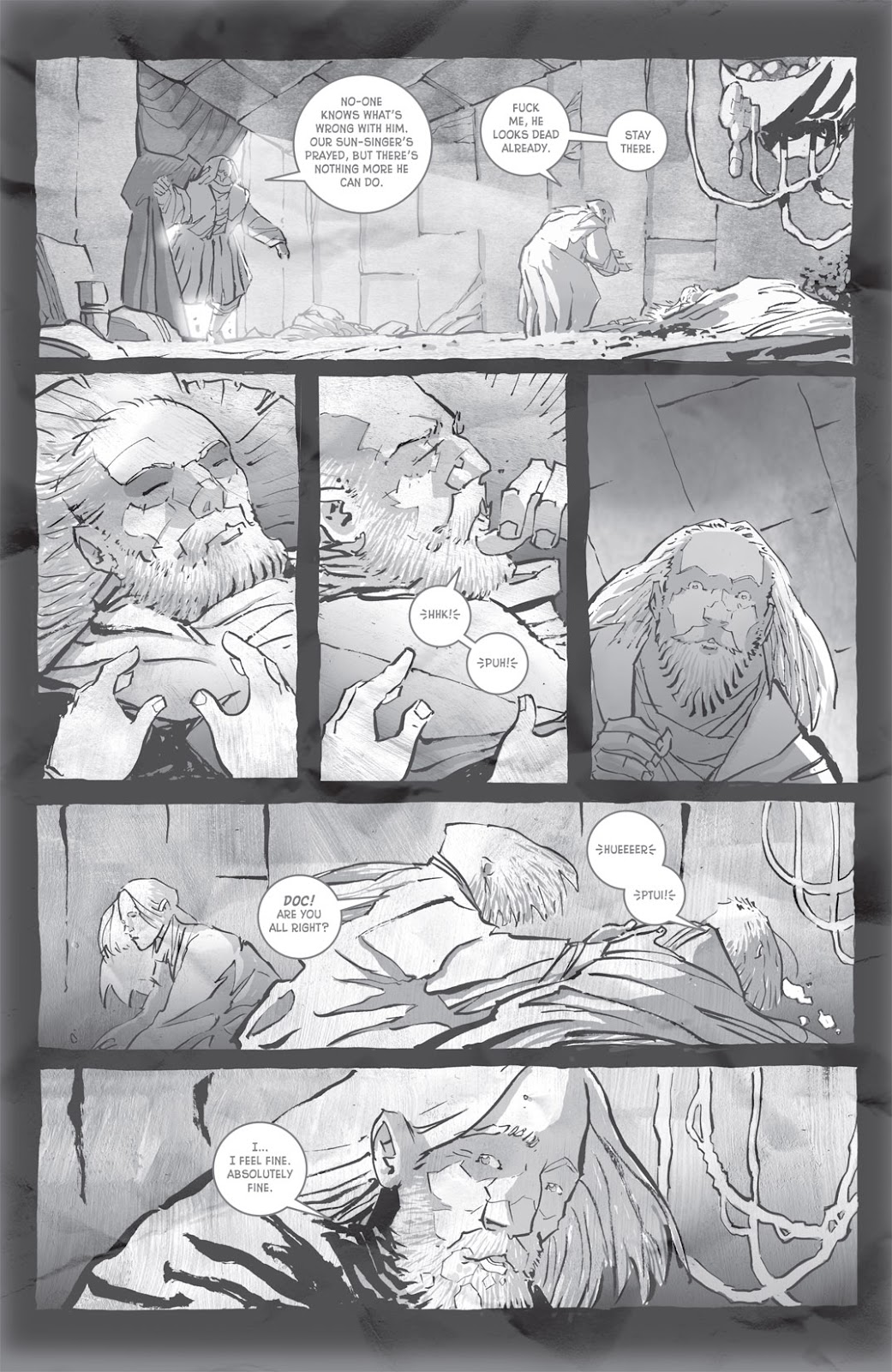 Wasteland (2006) Issue #11 - Page 4