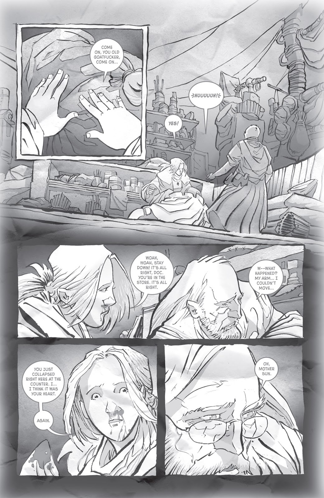 Wasteland (2006) Issue #12 - Page 10