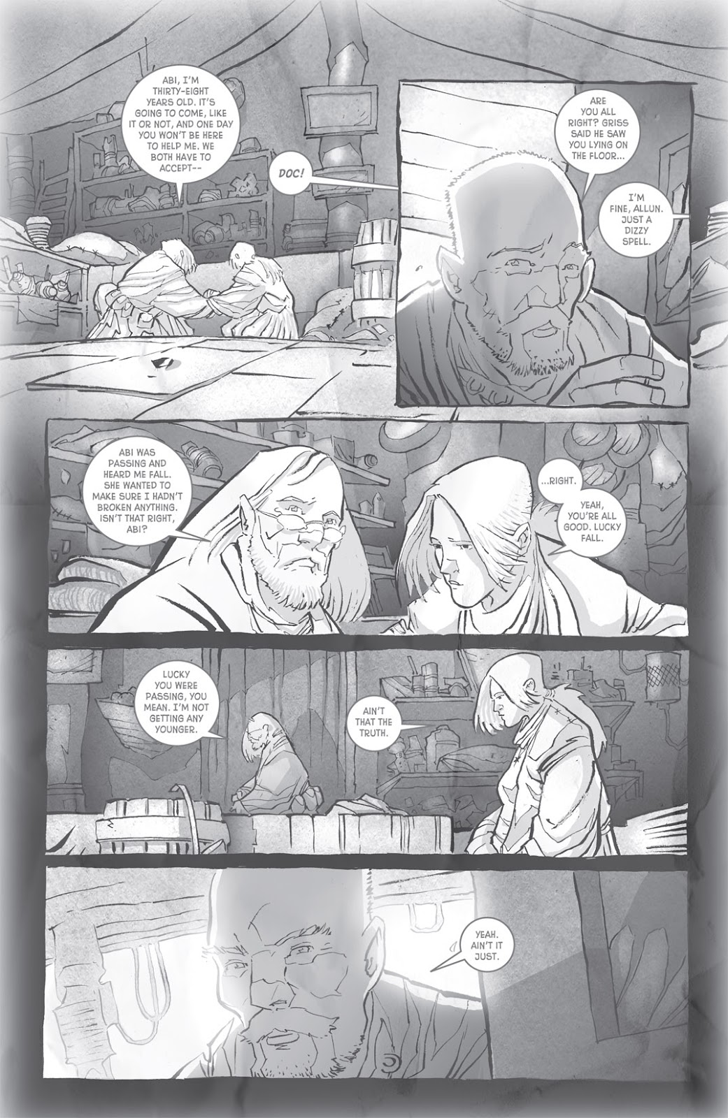 Wasteland (2006) Issue #12 - Page 11