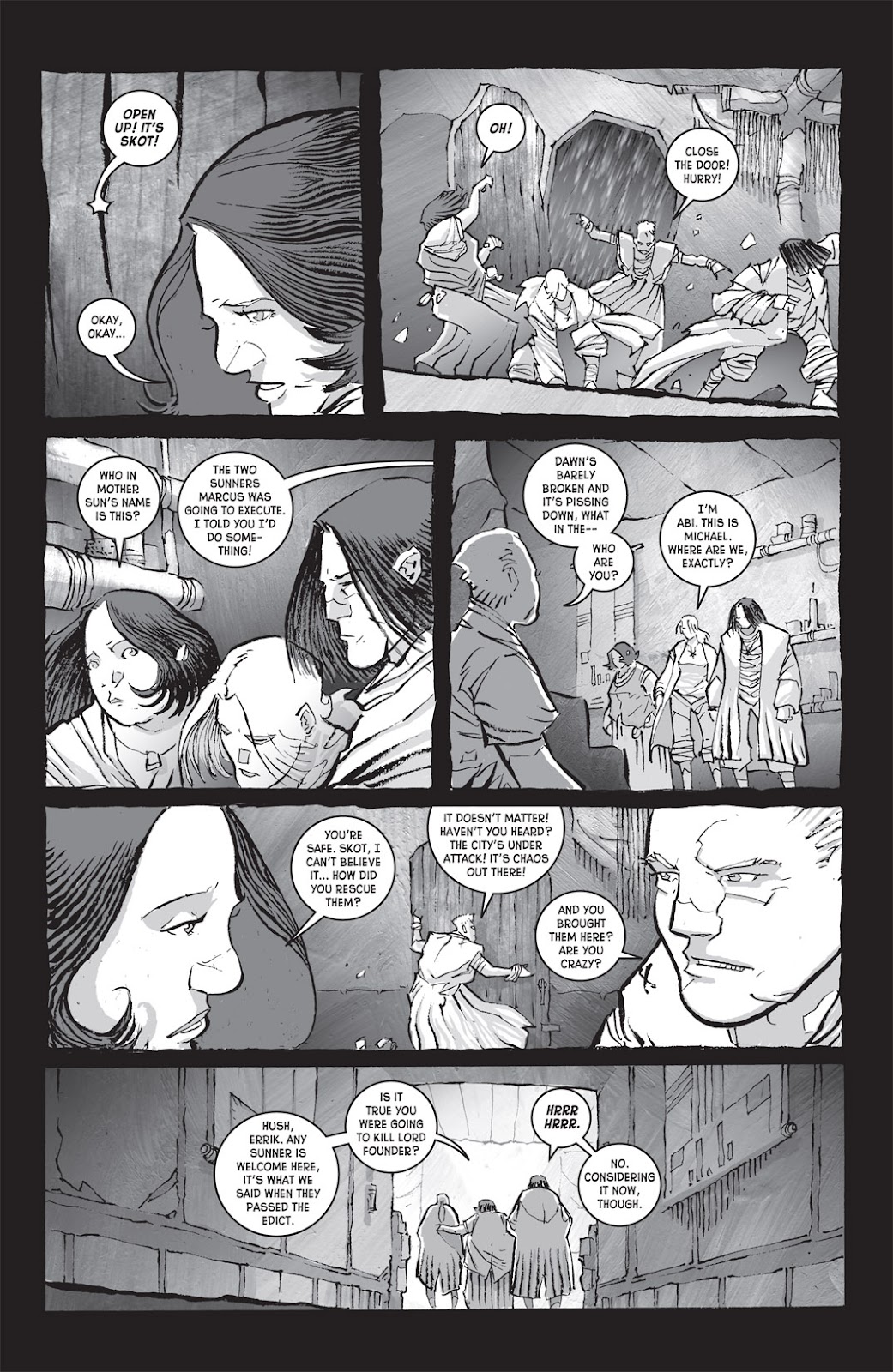 Wasteland (2006) Issue #12 - Page 12