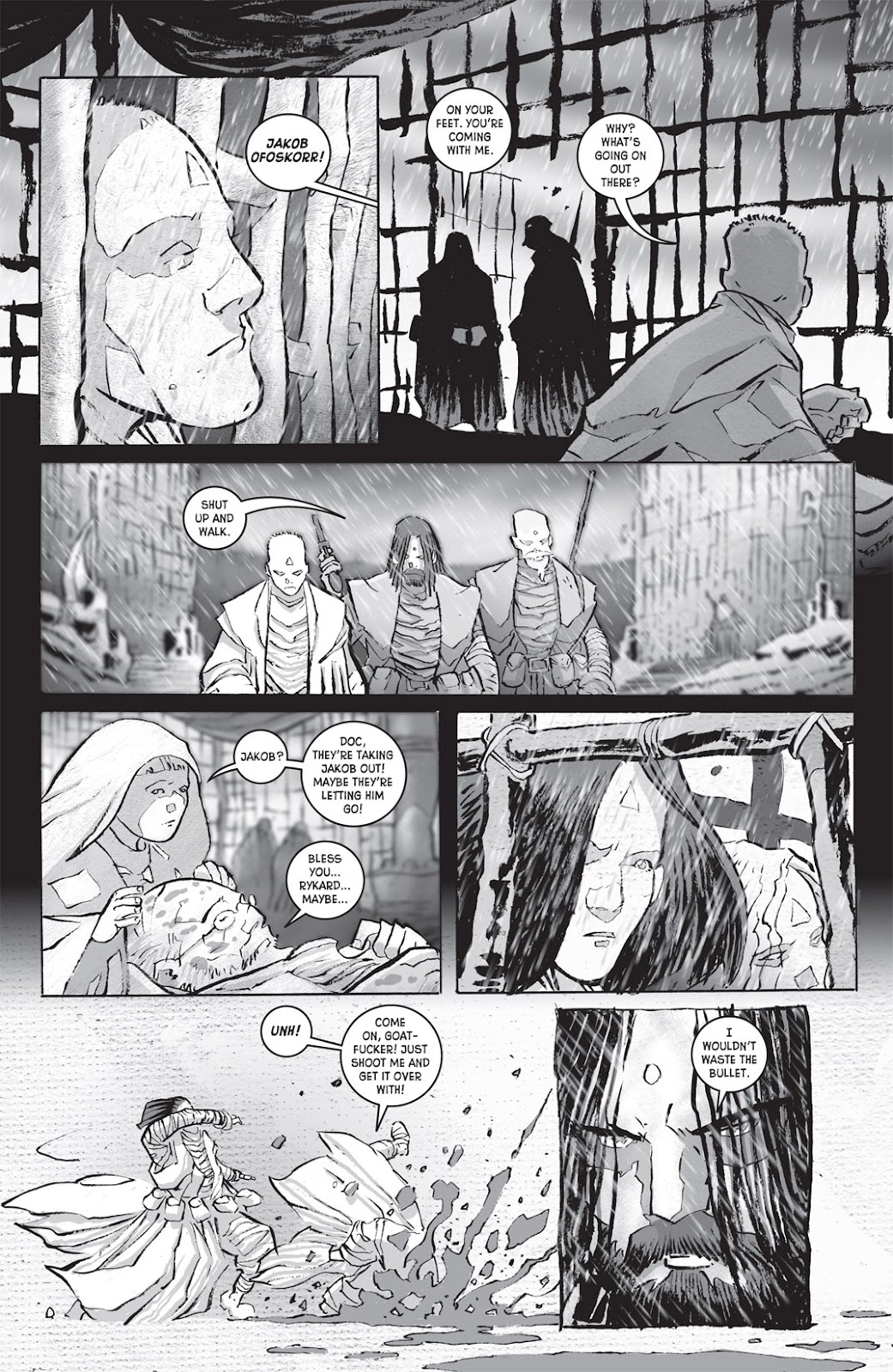 Wasteland (2006) Issue #12 - Page 14
