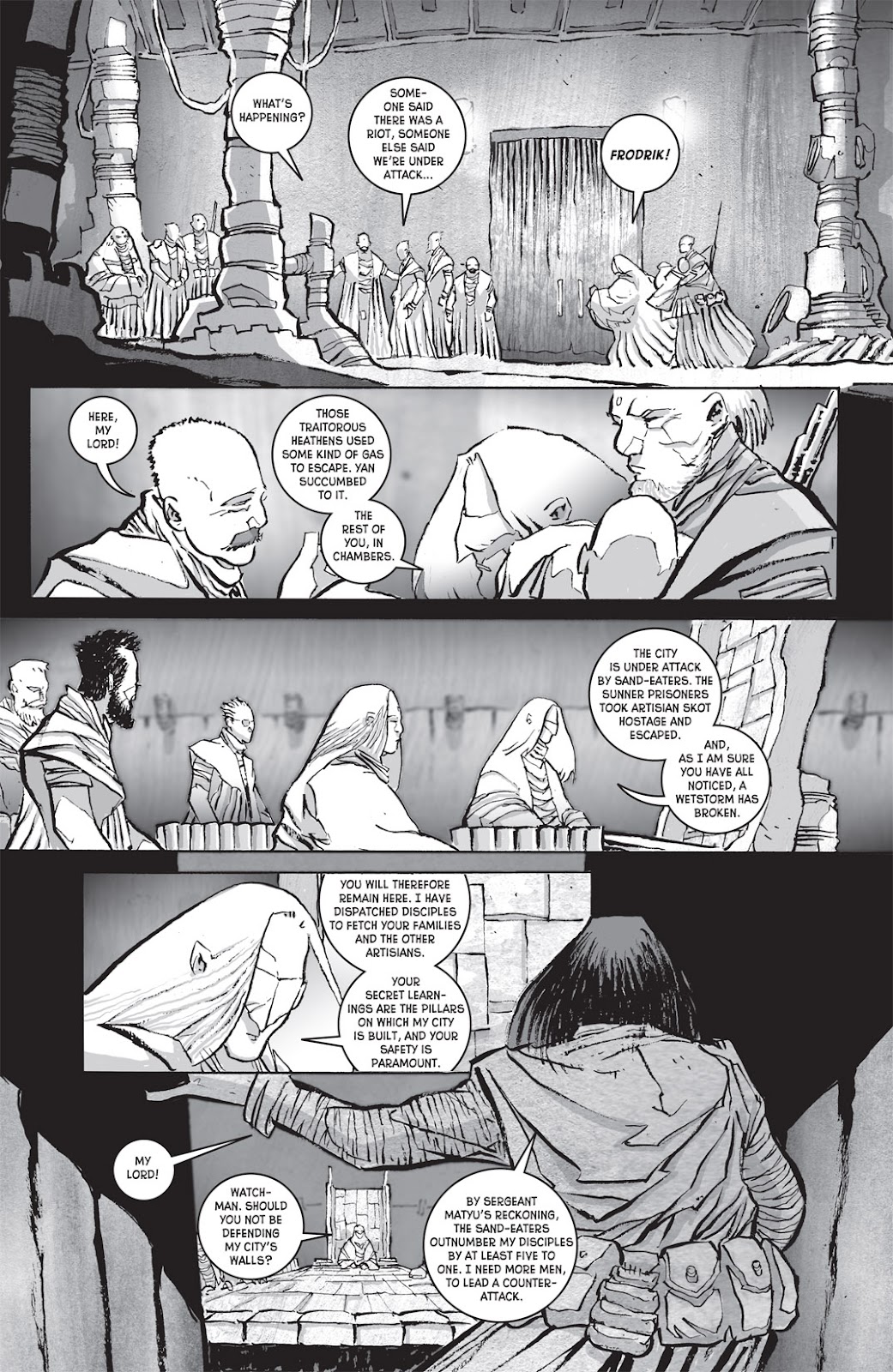 Wasteland (2006) Issue #12 - Page 17