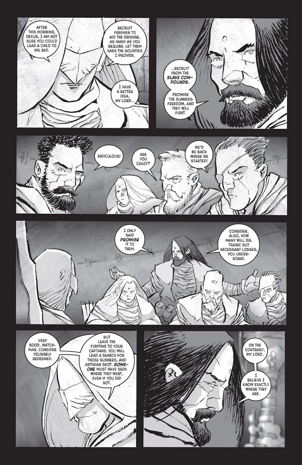 Wasteland (2006) Issue #12 - Page 18