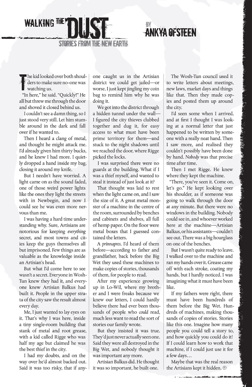 Wasteland (2006) Issue #12 - Page 25