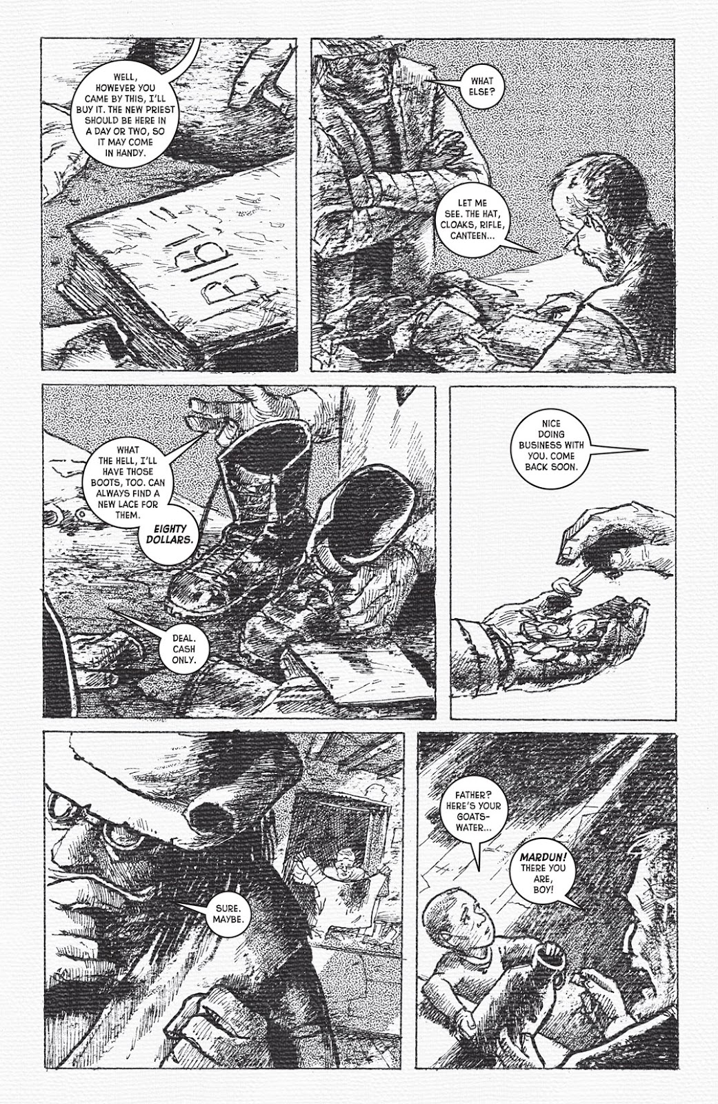 Wasteland (2006) Issue #14 - Page 23