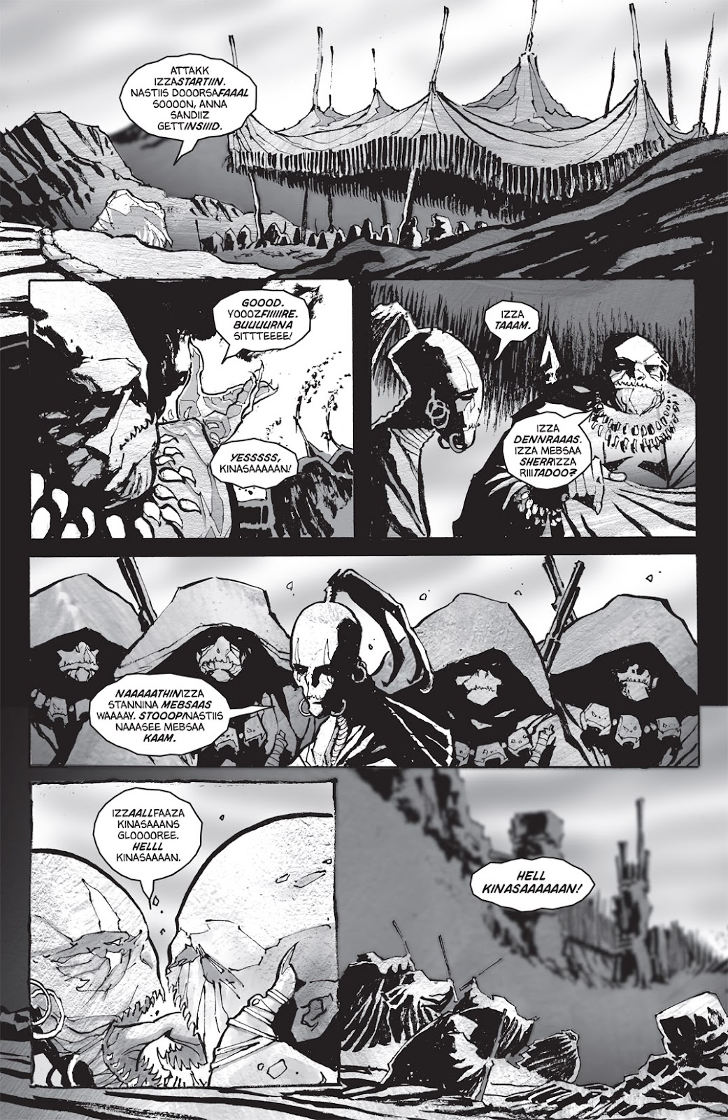 Wasteland (2006) Issue #15 - Page 17