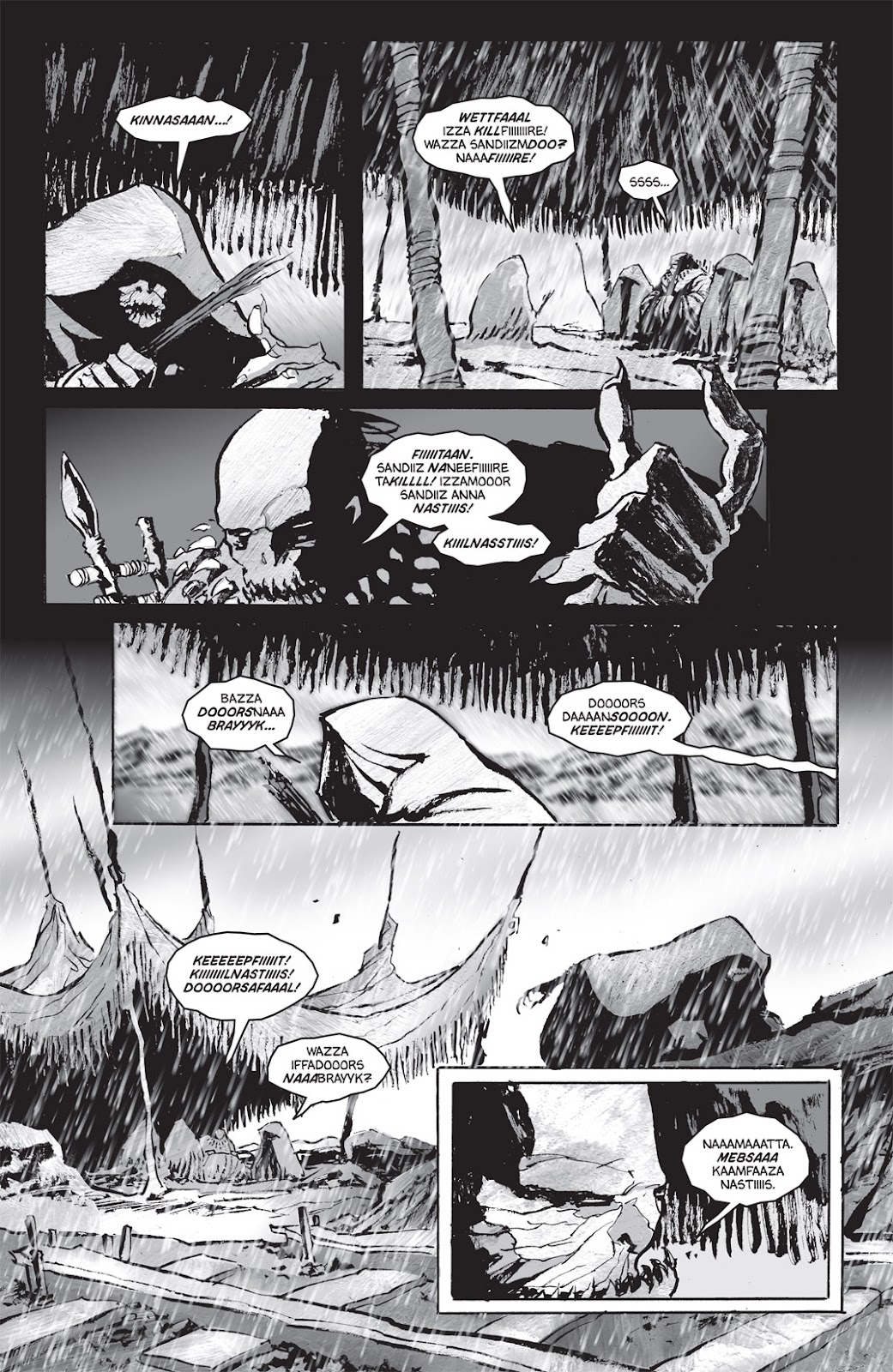 Wasteland (2006) Issue #15 - Page 21