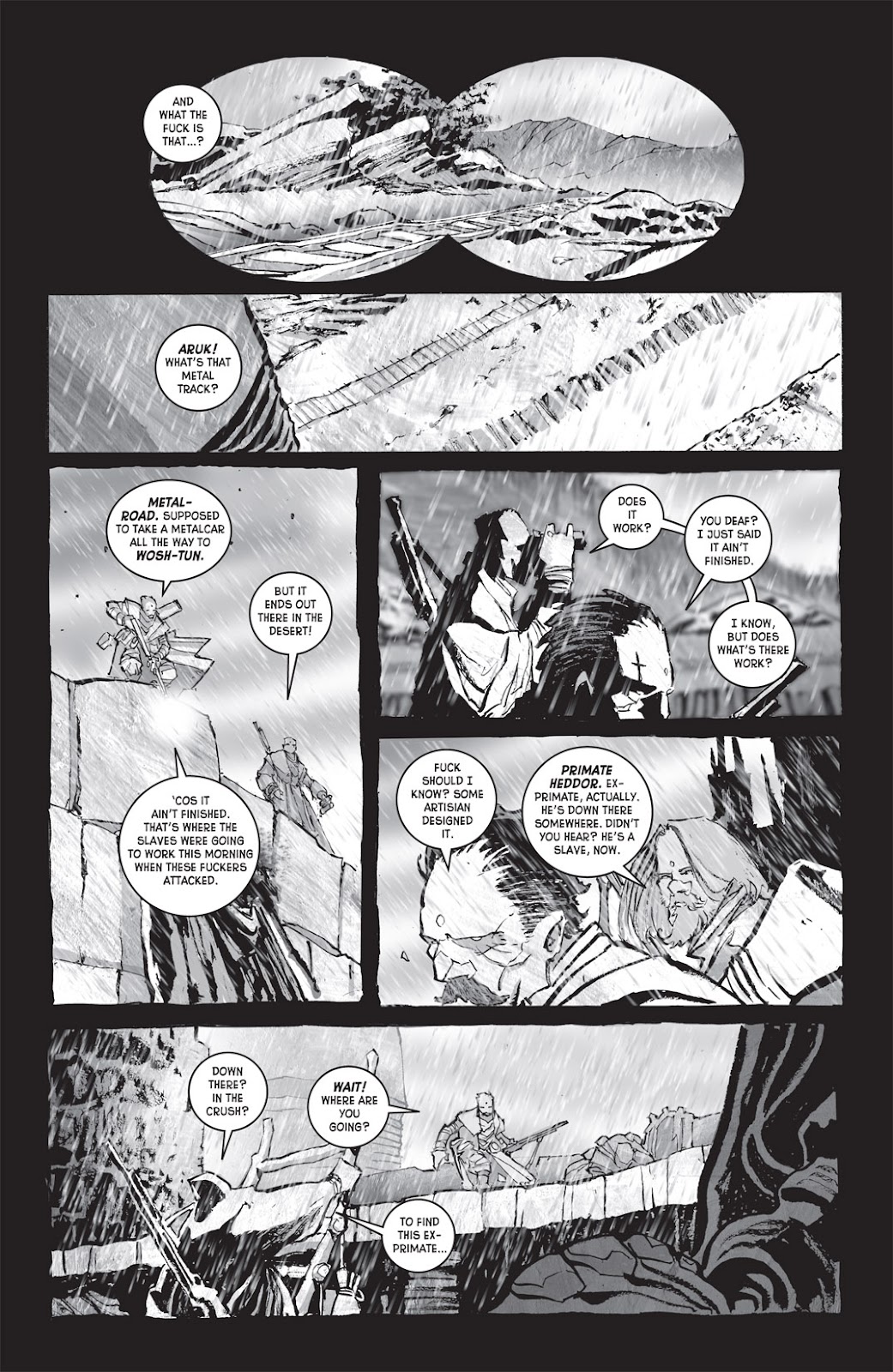 Wasteland (2006) Issue #15 - Page 23