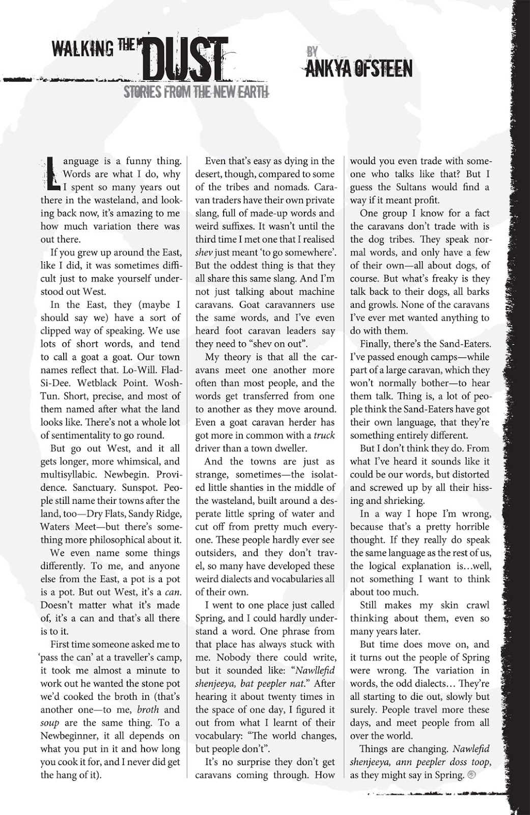 Wasteland (2006) Issue #15 - Page 25