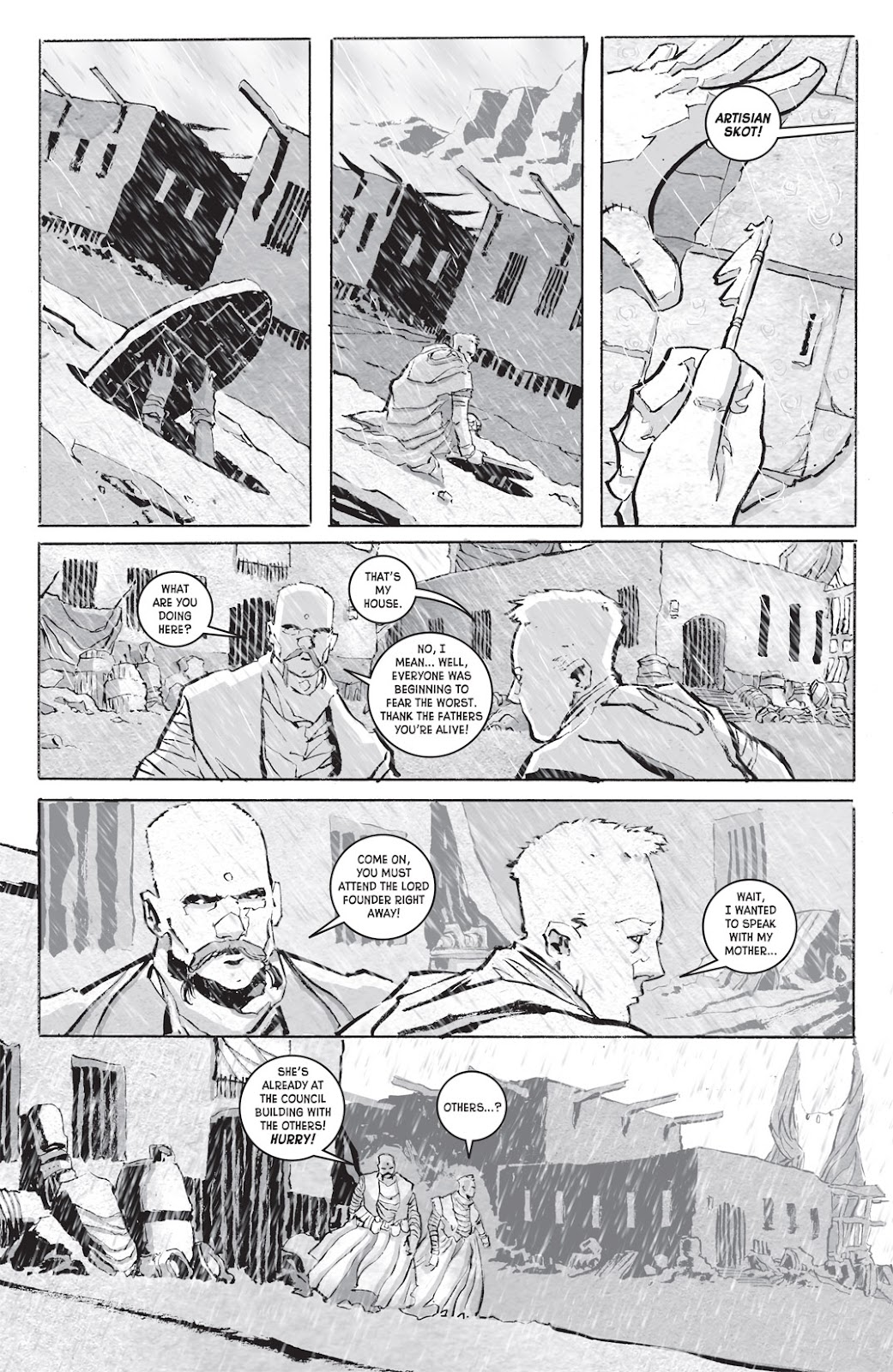Wasteland (2006) Issue #16 - Page 15