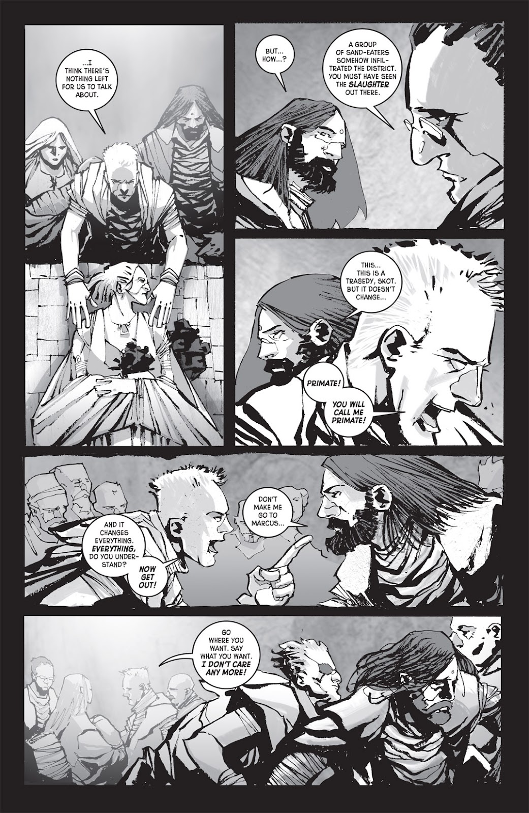 Wasteland (2006) Issue #19 - Page 14