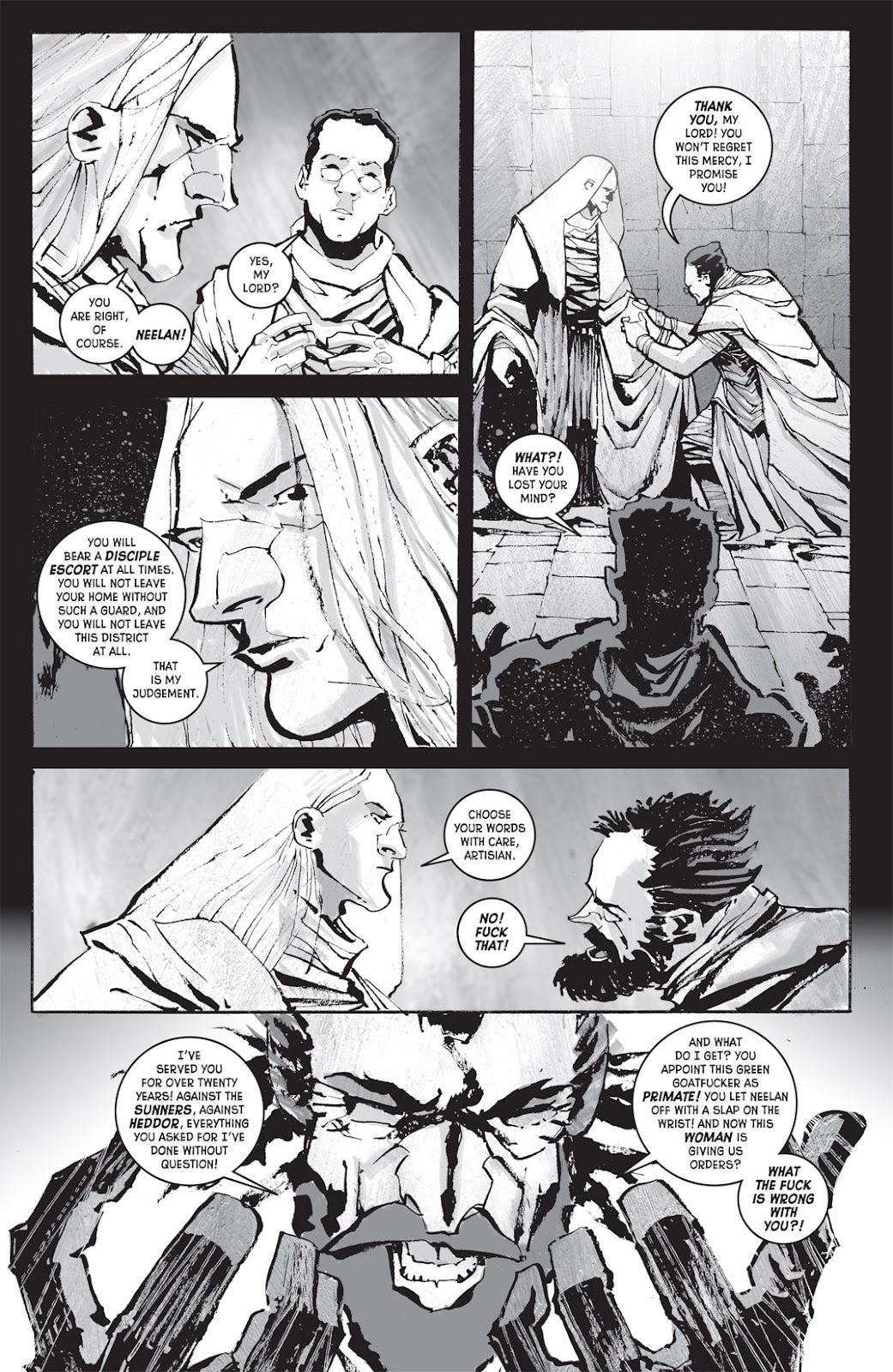 Wasteland (2006) Issue #19 - Page 17