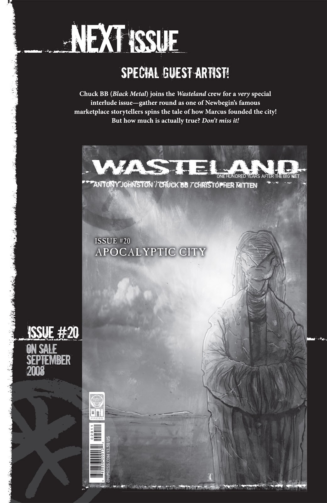 Wasteland (2006) Issue #19 - Page 27