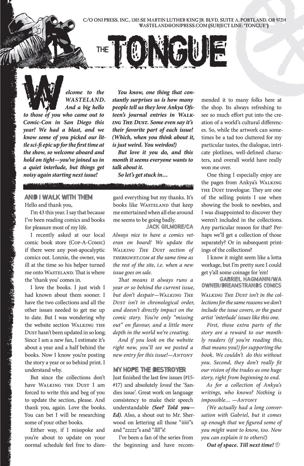 Wasteland (2006) Issue #20 - Page 26