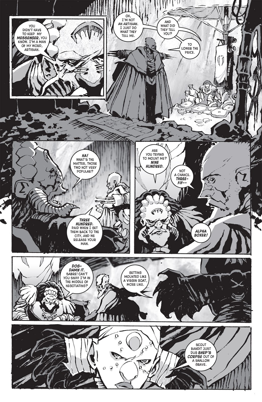 Wasteland (2006) Issue #23 - Page 6