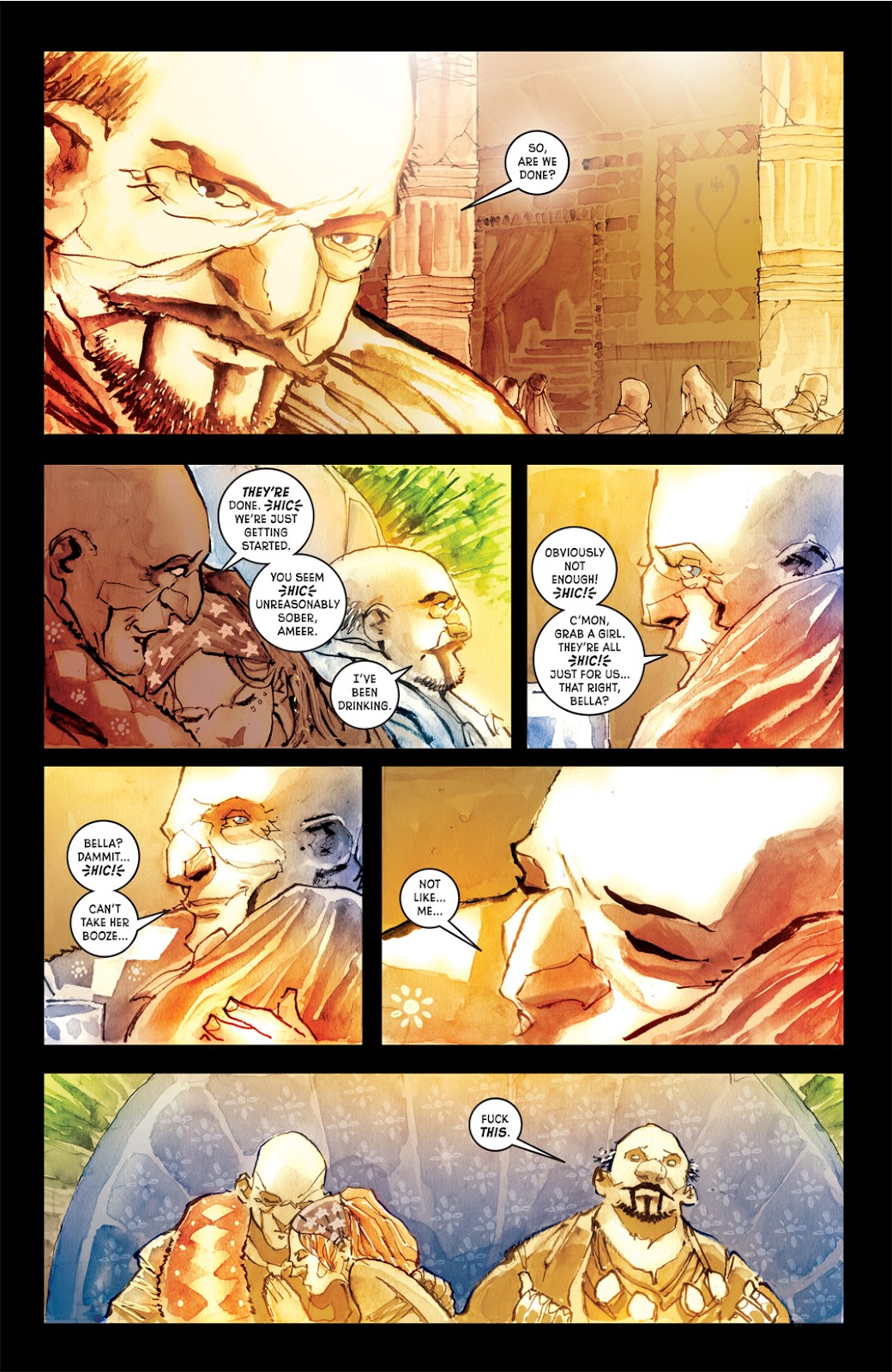 Wasteland (2006) Issue #25 - Page 36