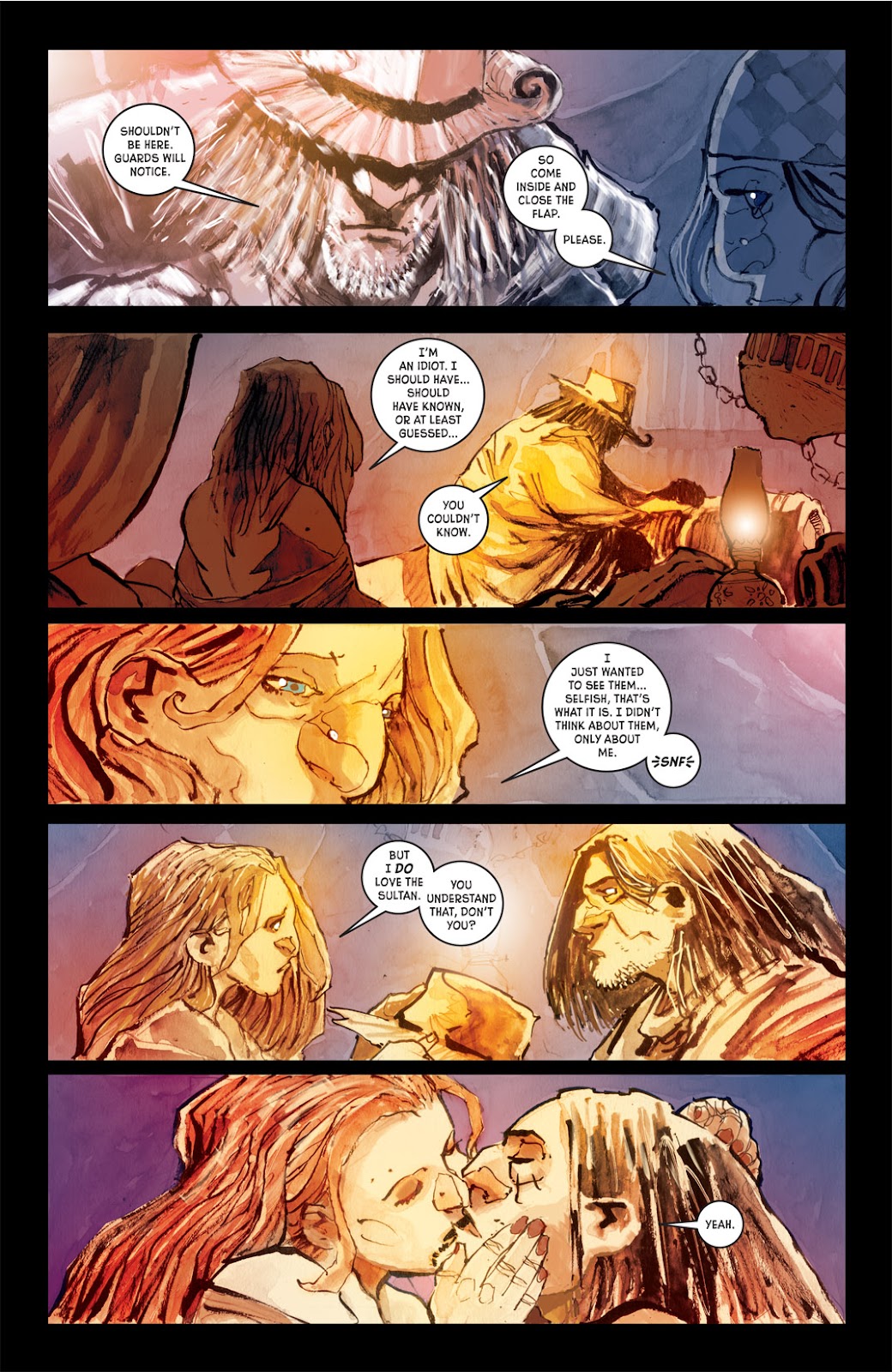 Wasteland (2006) Issue #25 - Page 38