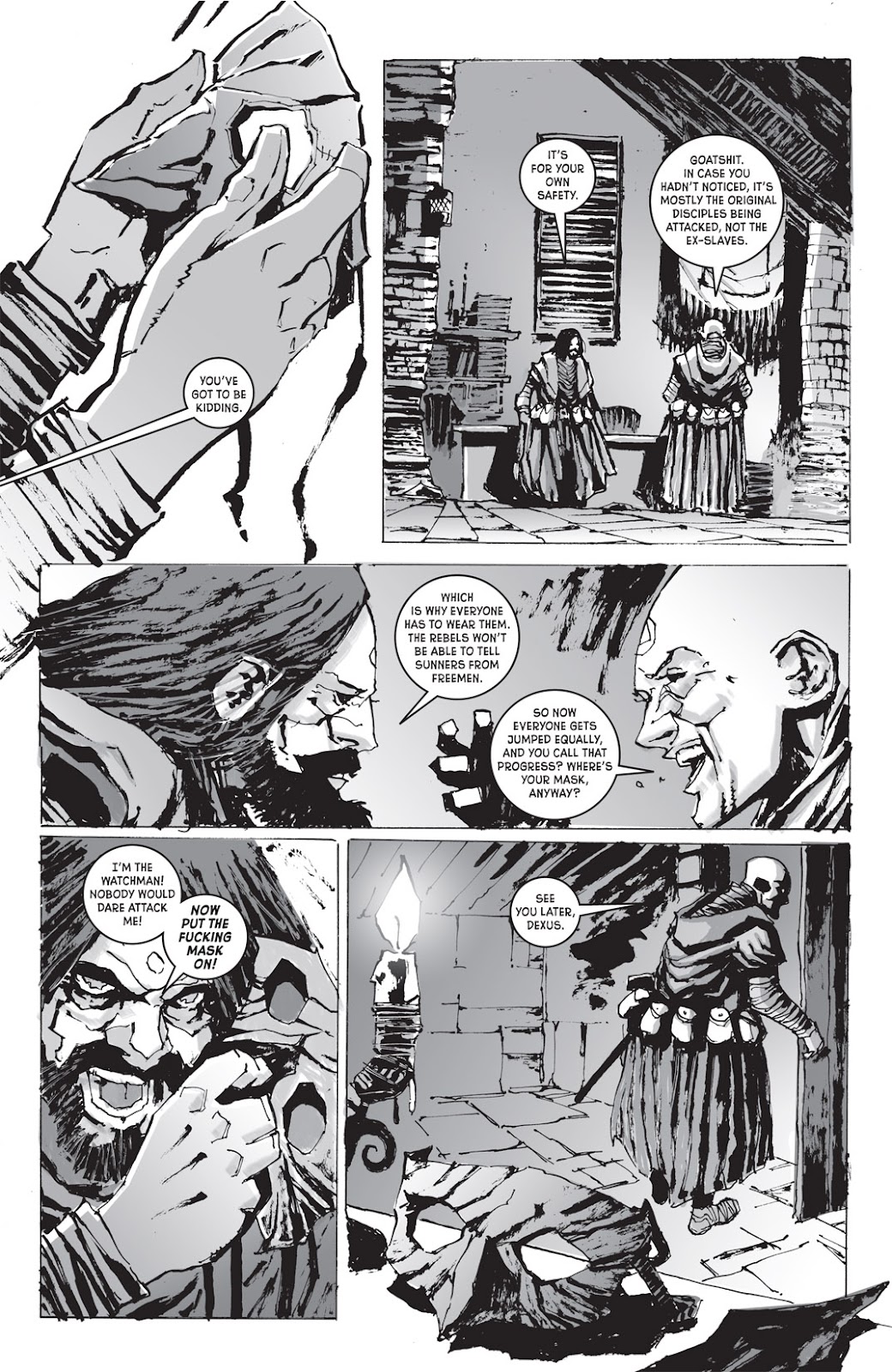 Wasteland (2006) Issue #27 - Page 22