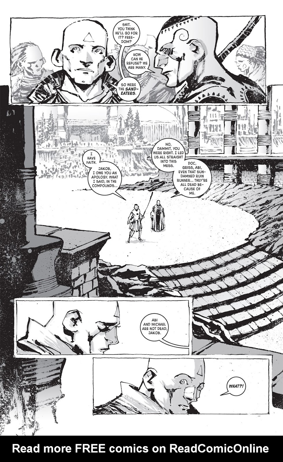 Wasteland (2006) Issue #27 - Page 6