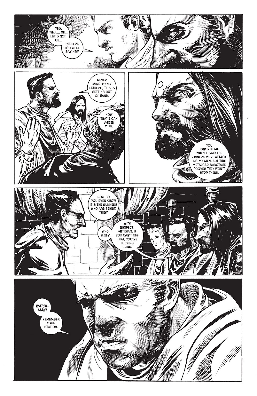 Wasteland (2006) Issue #29 - Page 11